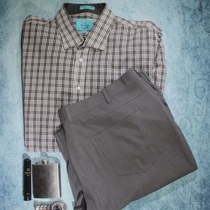 Plaid Christian Aujard Shirt